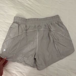 Track That LuluLemon shorts